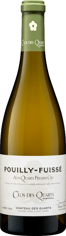 photo du vin Chateau des Quarts Pouilly-Fuisse Premier Cru Aux Quarts 2022