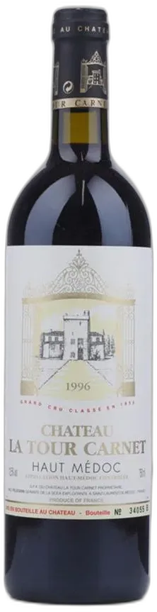 image du vin la Tour Carnet