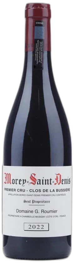 photo du vin Clos de la Bussiere