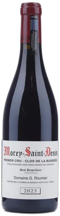 photo du vin Clos de la Bussiere