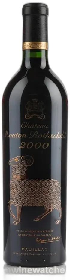 image du vin Mouton Rothschild