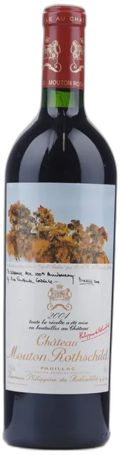 image du vin Mouton Rothschild