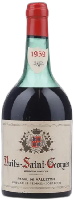 photo du vin Nuits St Georges