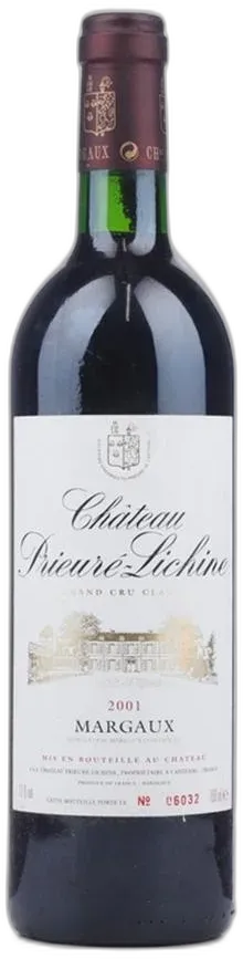 photo du vin Prieuré Lichine