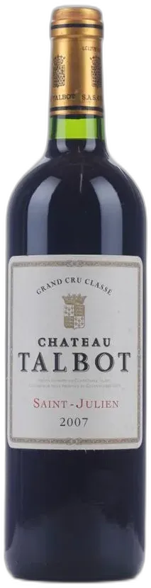 photos du vin Talbot