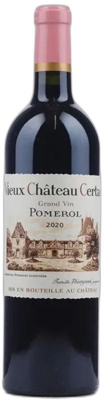 photo du vin Vieux Château Certan
