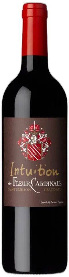 photo du vin Intuition de Fleur Cardinale