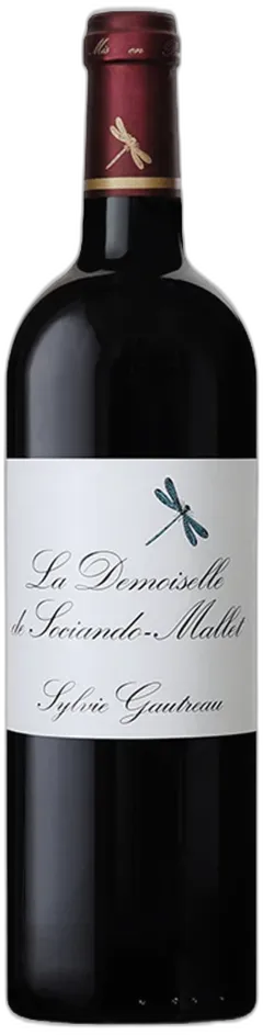 photo du vin Demoiselle de Sociando-Mallet