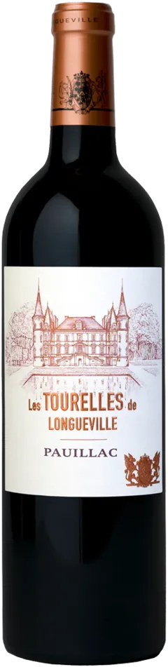 photo du vin Tourelles de Longueville