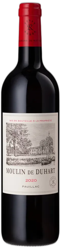 capture du vin Moulin de Duhart