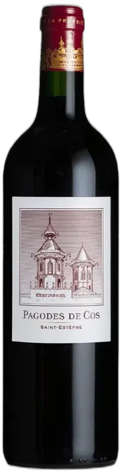 photo du vin Les Pagodes de Cos