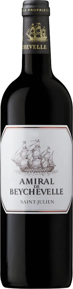 image du vin Amiral de Beychevelle