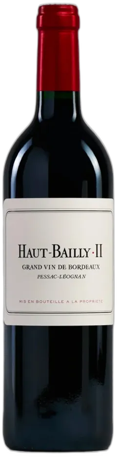 photo du vin Château Haut-Bailly