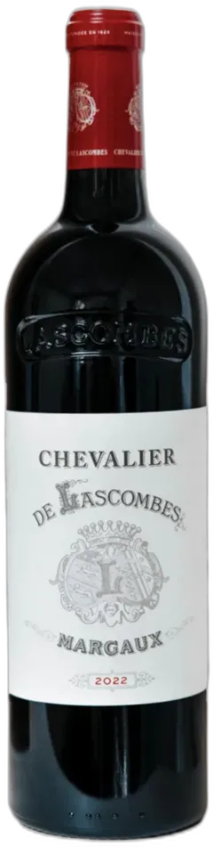 capture du vin Chevalier de Lascombes