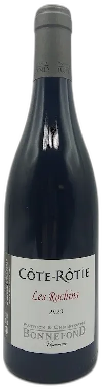 image du vin Cote Rotie Domaine Bonnefond les Rochins