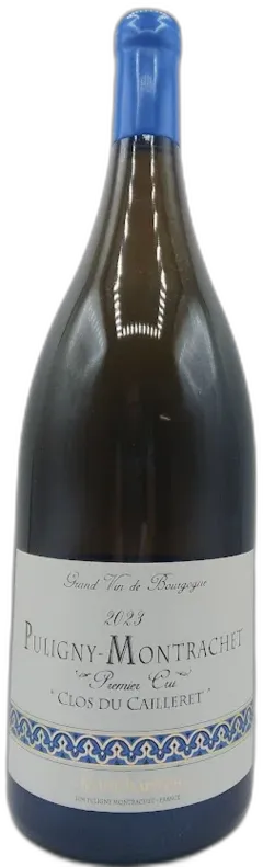 vue du vin Clos du Cailleret Magnum