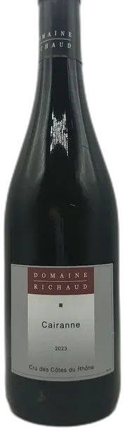 photo du vin Cairanne Domaine Richaud