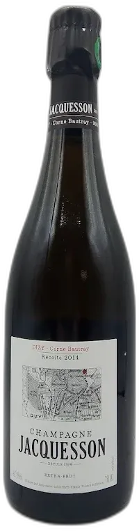 illustration du vin Extra Brut Millesime Jacquesson Dizy Corne Bautray