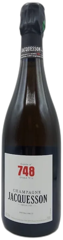 photo du vin Extra Brut Cuvee 748