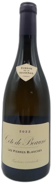 photo du vin Hautes Cotes de Beaune Domaine de la Vougeraie les Pierres Blanches 2022