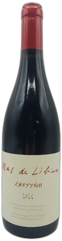 photo du vin Cotes du Rhone Mas de Libian Khayyam