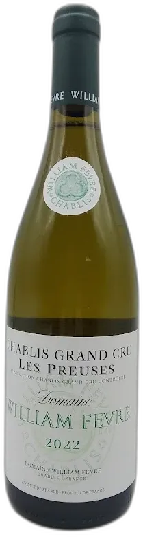 photo du vin Les Preuses