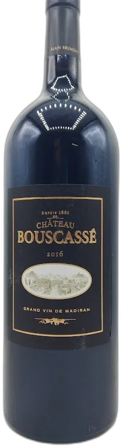 image du vin Madiran ChãTeau Bouscasse Vignobles Brumont) Magnum