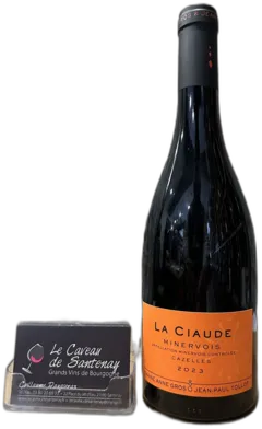 vue du vin la Ciaude