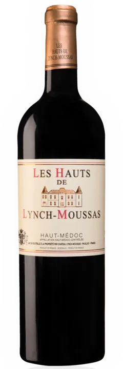 photo du vin Les Hauts de Lynch Moussas