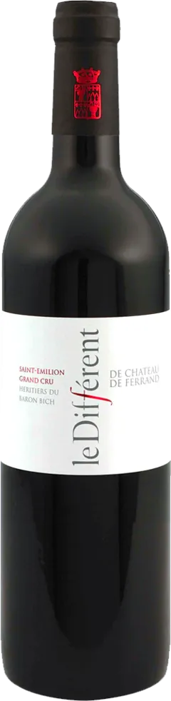 photo du vin Le Différent