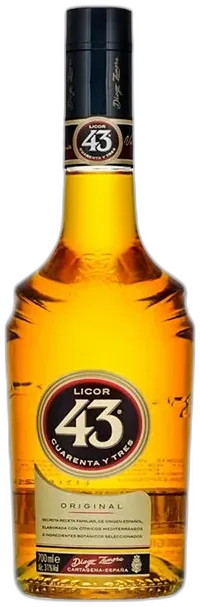 illustration du vin Licor 43 Diego Zamora Liqueur Espagne