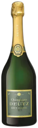vue du vin Brut Classic Deutz