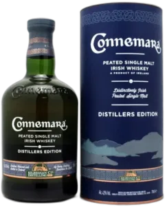 photo du vin Connemara Distillers Edition Peated Irish Single Malt
