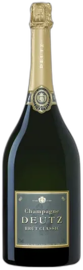capture du vin Deutz "Brut Classic" Magnum