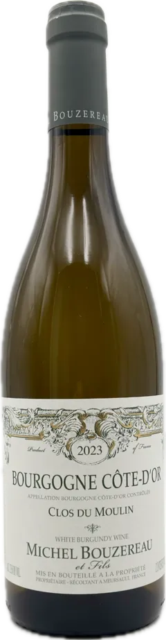 photo du vin Domaine Michel Bouzereau et Fils Clos du Moulin 2023 Vin Blanc, Bourgogne