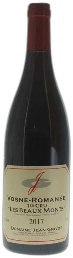 photo du vin Les Beaux Monts