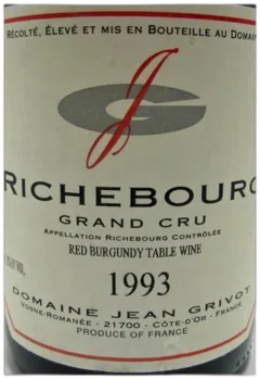 photos du vin Richebourg