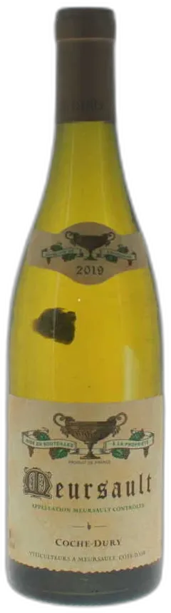 capture du vin Domaine Coche-Dury Meursault