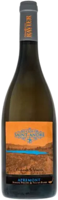 aperçu du vin Apremont Domaine Philippe et Sylvain Ravier Clos Saint-André