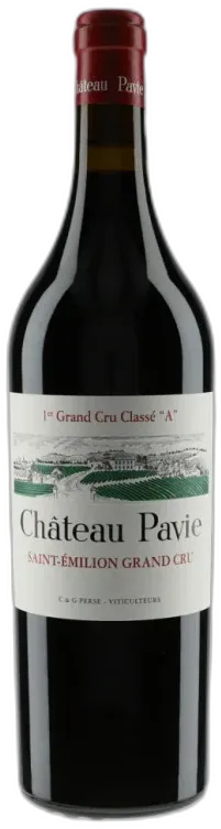 photo du vin Château Pavie