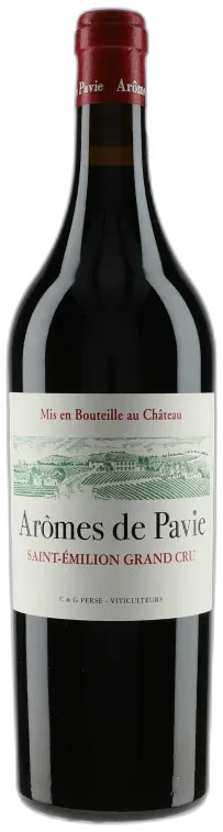 photo du vin Arômes de Pavie