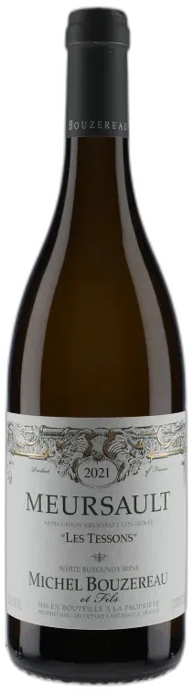 illustration du vin Meursault les Tessons 2021