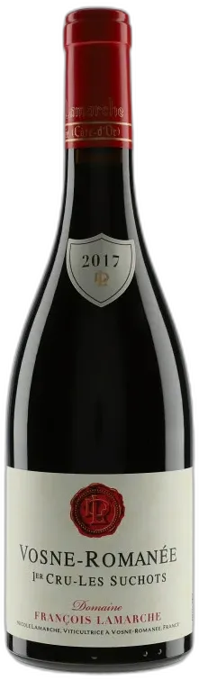 capture du vin Vosne-Romanée 1er Cru les Suchots 2017