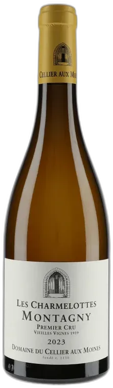 illustration du vin Montagny 1er Cru les Charmelottes Vieilles Vignes de 1939 2023