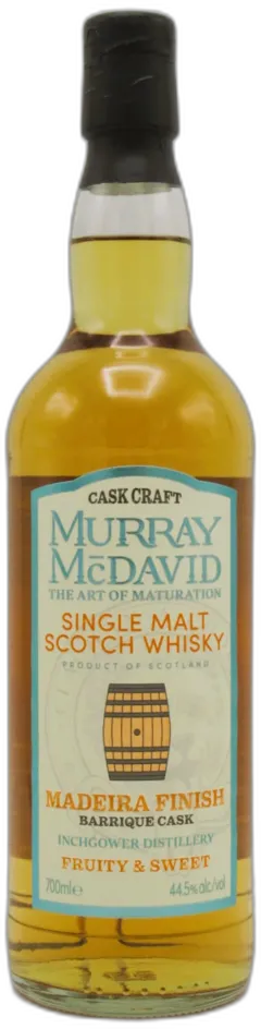 vue du vin Single Malt Inchgower Distillery Madeira Finish