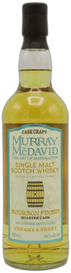 image du vin Single Malt Auchroisk Distillery Bourbon Finish