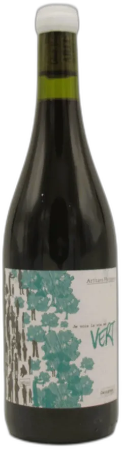 image du vin Vin de France Bio la Vie en Vert Carignan Chateau Ollieux Romanis 2024