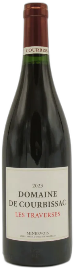photo du vin Minervois Bio les Traverses de Courbissac