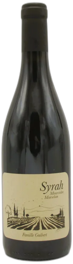 aperçu du vin Saint Guilhem le Desert Syrah Amphore Famille Guibert