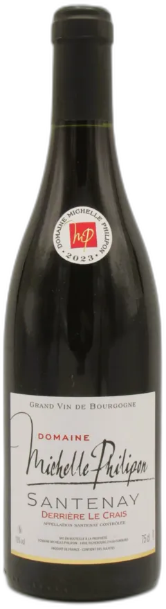 photo du vin Derrière le Crais